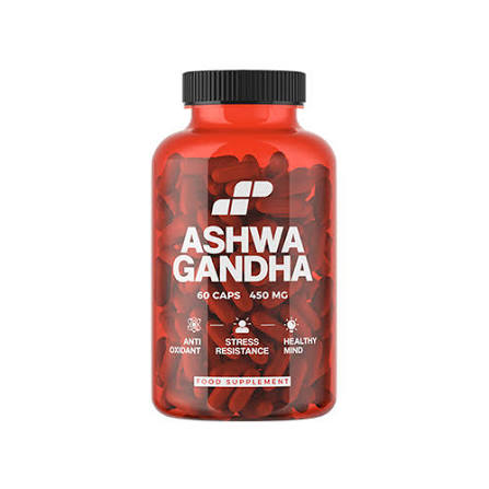 MP NUTRITION ASHWAGANDA 450 LMG 60 CAPS
